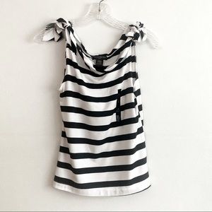 3/$25 NWT Banana Republic Factory Striped Tank